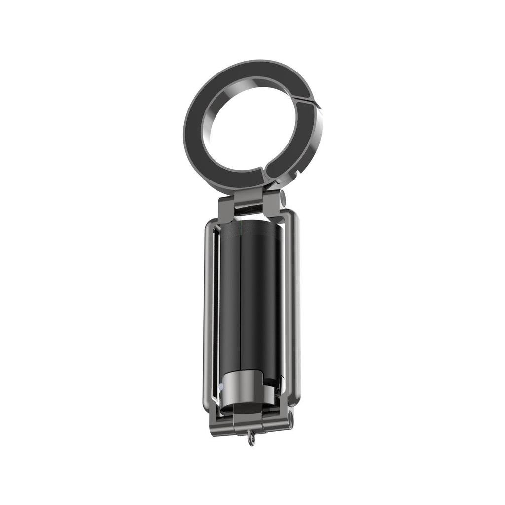 Compact Foldable Magnetic Phone Holder for Streaming and Stand Use