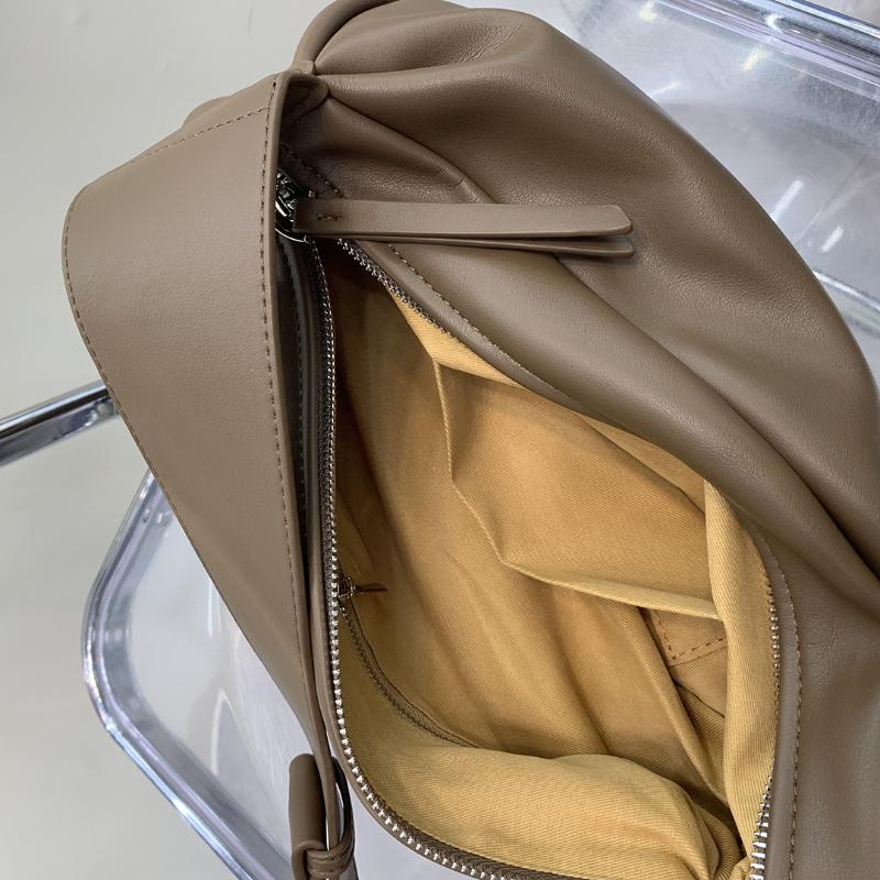 Новые женские мягкие сумки из искусственной кожи на плечо подмышками в стиле ретро, ​​женские сумки-подушки, кошельки и сумки