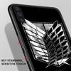 Case for Samsung Galaxy A32 A52 A72 5G A21S A51 A50 A70 A71 A50S A10 A20E A20 A30 A30S Luxury Phone Coque Attack On Titan Anime