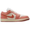 Jordan 1 Низкие женские кеды Sail Pale Ivory Madder Root DC0774-180