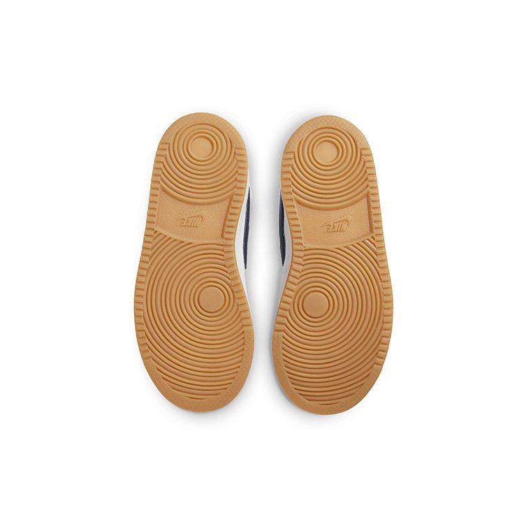 Nike Кроссовки Court Borough Mid 2 Low top для малышей Белый Черный Младенцы и малыши 870027-107