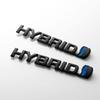 HYOGO PAINT Toyota RAV4 PHV Matte Black Side Emblem Hybrid