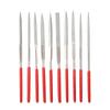 10pcs Steel Filing Tool Woodworking DIY Handcraft Wood Rasp Files Needle Mini File Set