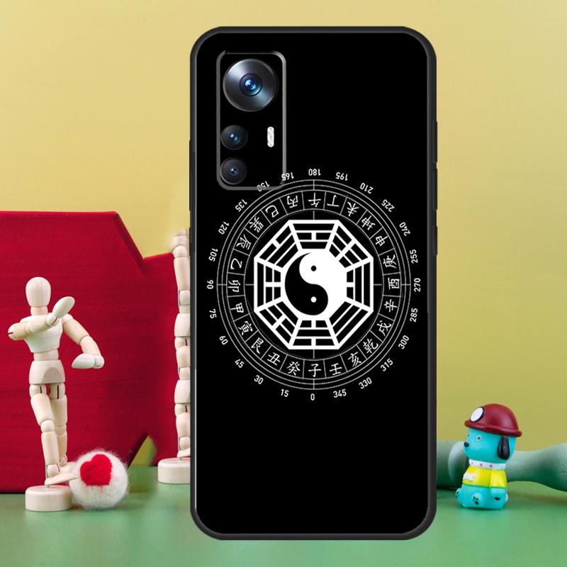 Восемь Триграмм Тайцзи Инь Ян Для POCO F5 X3 X4 X5 Pro M5 F3 F4 GT C40 Чехол Для Xiaomi 13 12 11 Lite 11T 12T Pro Обложка