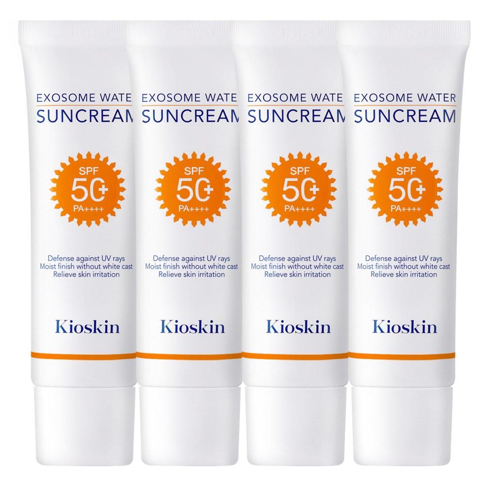 Exosome Cica Water Pore Sun Cream That Tightens Pores In 7 Days, Pore Shrinking Pore Shrinking Butterfly Zone All-in-one Care, 4 Pieces, 50ml