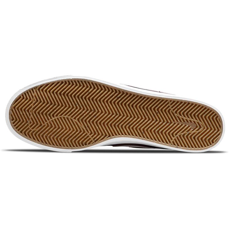 Nike Blazer Court SB Dark Wine Men Sneakers Red White Cashmere CV1658-601