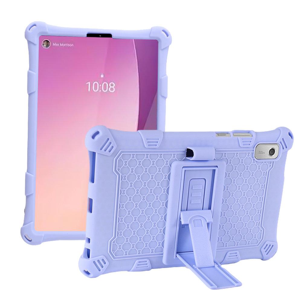 Case For Lenovo Tab M9 TB-310FU TB-310XU Kickstand Soft Silicone Kids Safe Tablet Cover Full Body Protect Funda