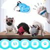 Adjustable Aggressive Dog Short Snout Biting Chewing Face Mesh Pet Dog Muzzle French Bulldog