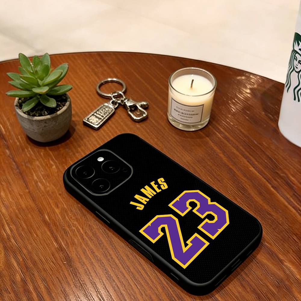King James Phone Case Soft Silicone black For IPhone 17 16 15 14 13 12 11 X XR Plus Pro Max Plus