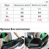 Motorcycle Rain Seat Cover Flexible Waterproof Saddle Cap 210D Oxford Cloth Moto Seats Sleeve Sun Sown Protect Seat Cap 45-70cm