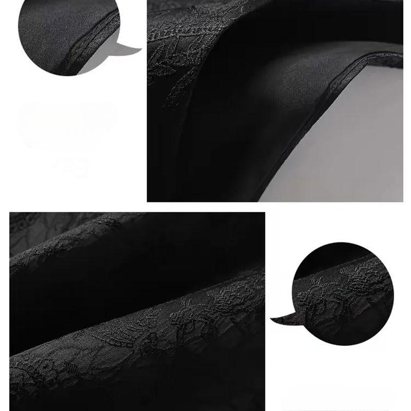 Vintage Style Vest with Buckle and Spring Elegant Floral Design – for Women's High-end Outfits