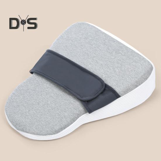 Подушка-клиновидная подушка для новорожденных с защитой от перекатывания для младенцев 0-12 месяцев, угол наклона 15 градусов, для облегчения рвоты при кислотном рефлюксе, поддерживающая подушка-клиновидная подушка для кормления ребенка