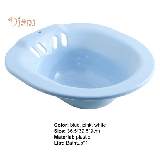 LCP Ванна Большой емкости Износостойкий пластиковый умывальник для особого ухода для дома