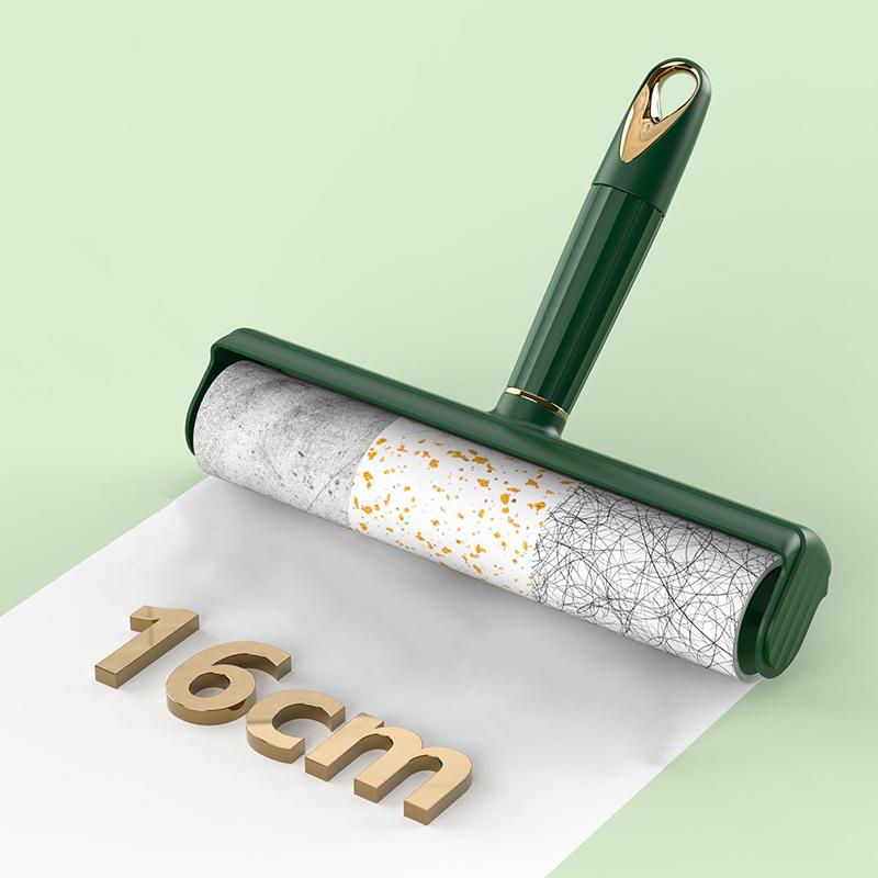 Устройство для прилипания волос Портативное бытовое устройство для удаления шерсти и комков из рулонной бумаги барабанного типа Разрывное расширяющееся устройство для прилипания шерсти домашних животных