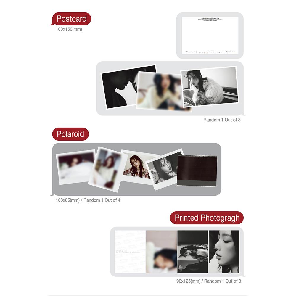 TAEYEON (GIRLS GENERATION) - Mini 5th [To. X] To Ver.