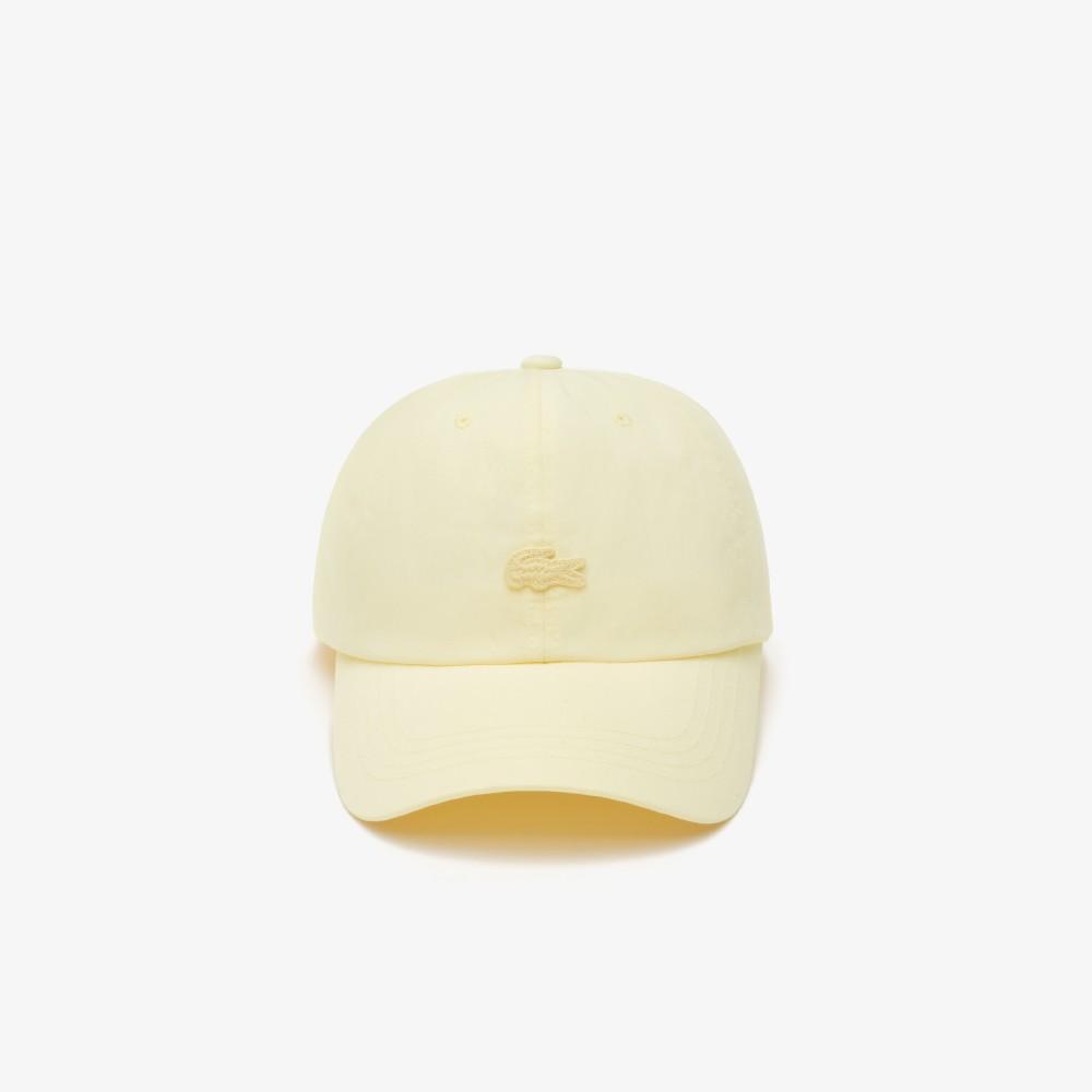 [lacoste] Unisex Washed Basic Color Croc Ball Cap RK209E-56G107