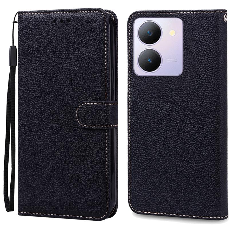 Для Vivo Y27S чехол кожаный кошелек раскладной телефон чехол для Vivo Y27 5G чехол для Vivo Y27 5G чехол Coque Funda Vivo Y27s телефон чехол