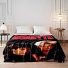 Roxette Duo Music Blanket for all seasons blanket lunch break throw gift