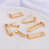 2Pcs/bag Copper Pin For DIY Necklace Bracelet Jewelry Making Accessories Handmade Supplies