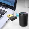 Беспроводной адаптер Plug And Play Поддержка нескольких устройств Настольный компьютер с малой задержкой USB-аудиоприемник Bluetooth-совместимый 5.3