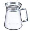Tea Server Simply 360 Degree Spout 450ml Clear Teapot TS-45-HSV