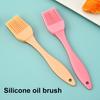 Силиконовые кухонные щетки для наметки, набор из 2 предметов, масляные щетки высокой прочности, принадлежности для гриля и выпечки