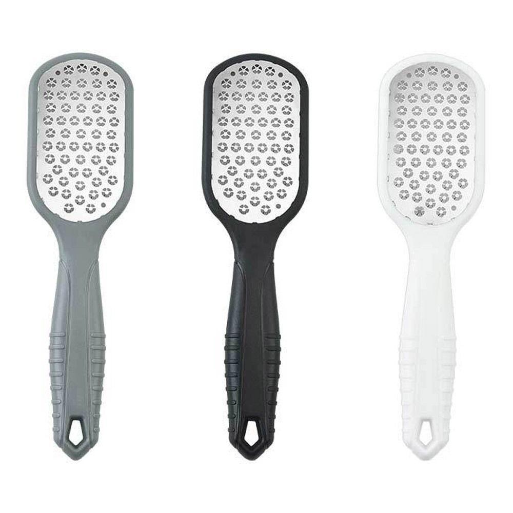 Durable Stainless Steel Exfoliating Hard Skin Remover Pedicure File Callus Remover Foot Sharpeners