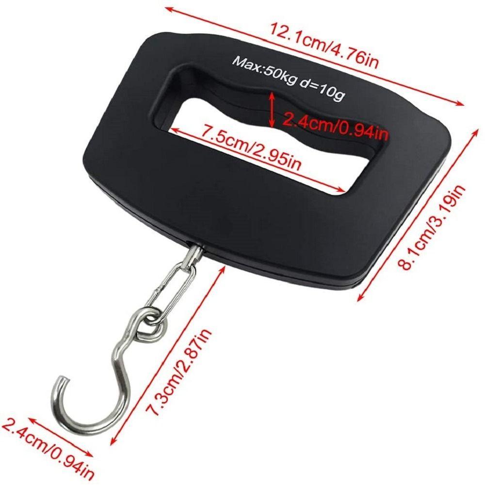 Weight Scales Luggage Scale Travel Digital Hanging Scales Electronic Scale Multifunction Scales