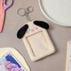 3-дюймовый кавайный плюшевый держатель для открыток с питомцем, милый мультяшный медведь, K-pop айдол, Po, хранилище для открыток, сумка для карточек, коллекционный органайзер для полароидных снимков