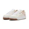 PUMA Thermal Abrasion Resistant Low top Skateboard Shoes Women's Ecru 389390-42