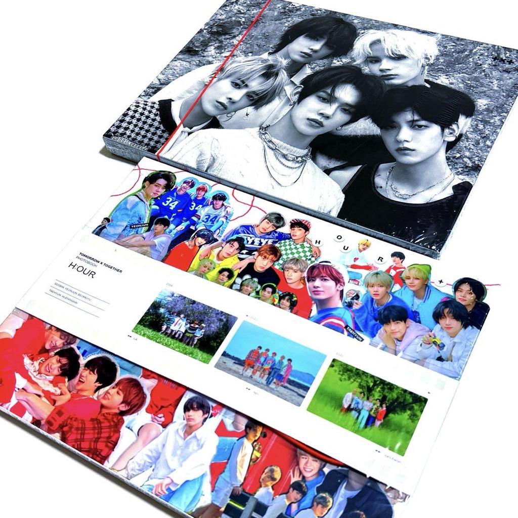 [USED] TXT H:OUR PHOTOBOOK 2-book set