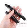 Mini Pen-Shaped Aluminum Alloy Flashlight No. 7 - Waterproof, with Pen Clip, AAA-Compatible