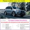 Автомобильные брызговики для Subaru Forester 2014 Forester SJ 2018 ~ 2015 Fender брызговики защита от брызг брызговики аксессуары 2017