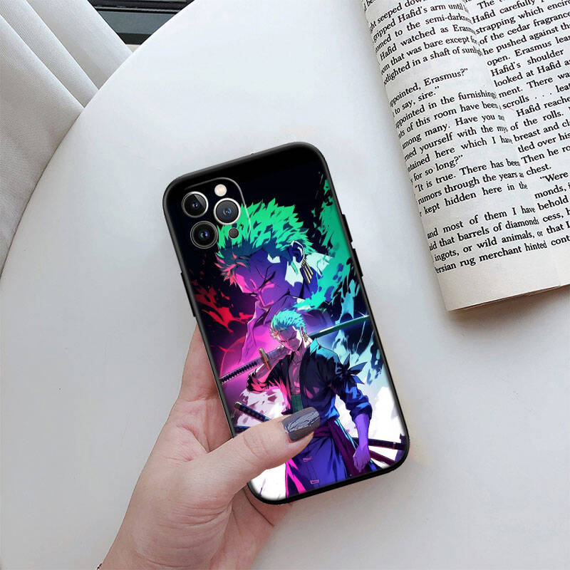 MH125 One Piece Zoro Phone Case for Motorola Moto Edge 60 60s 70 G86 G56 G54 E14 G04S G45 G54 G64 S30 S50 X30 X40 X50 Pro Power Tylus