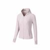 Training Series Solid Color Zip-Up Hooded Comfortable Breathable Versatile Casual Jacket Women Jackets Berry-Pink 162527733-2