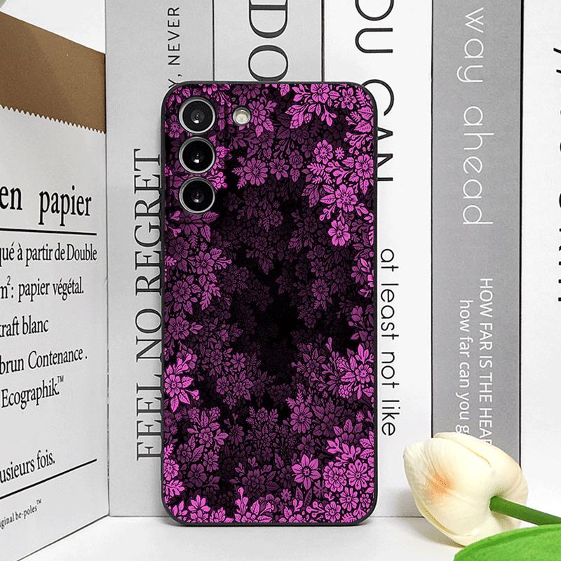 Ретро-чехол с яркими цветами для Motorola Moto Edge 50 Fusion 40 30 Neo G34 E14 G75 G85 G54 Pro 5G, цветочный узор, мягкая крышка