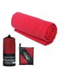 Beach towel  ultra-fine fiber double-sided plush solid color perfect for swimming fitness quick drying after use
