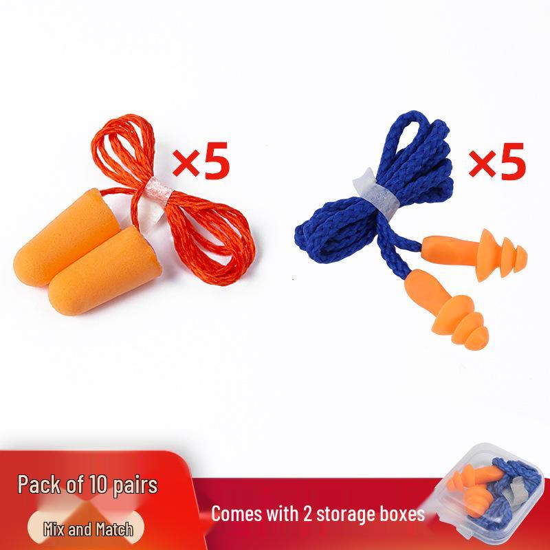 Удобные беруши с шумоподавлением для сна и учебы