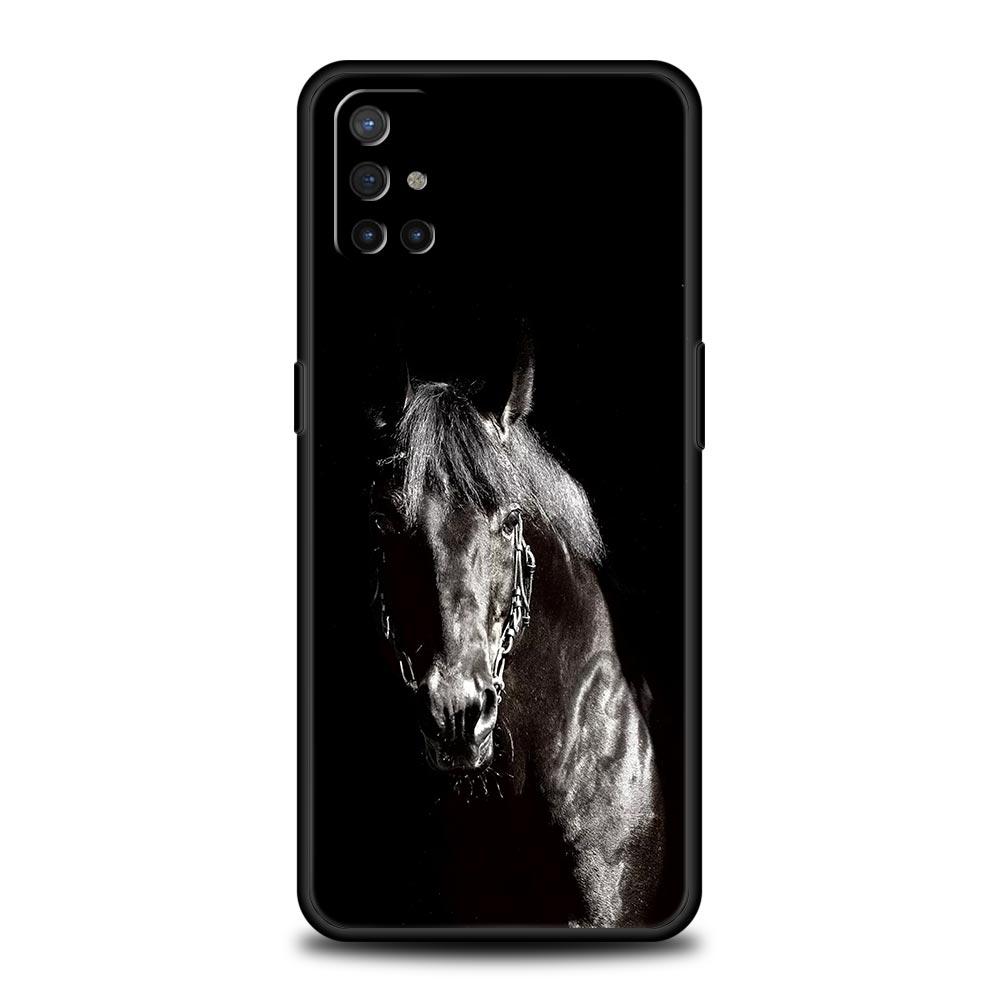 Running Horse Wild Animals Phone Case For OnePlus 12 11 10 9 8 7 7T Pro 12R 10R 9RT 9R 8T Nord N100 N200 N10 2T CE 2 5G Cover