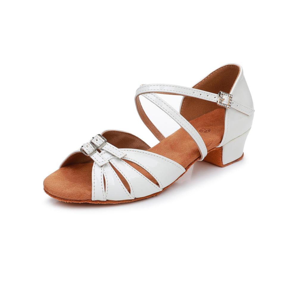 Модная женская обувь для танцев для женщин Современные танцы танго BLadies Обувь для бальных танцев Обувь для выступлений Сандалии для сальсы Каблук 3,5 см