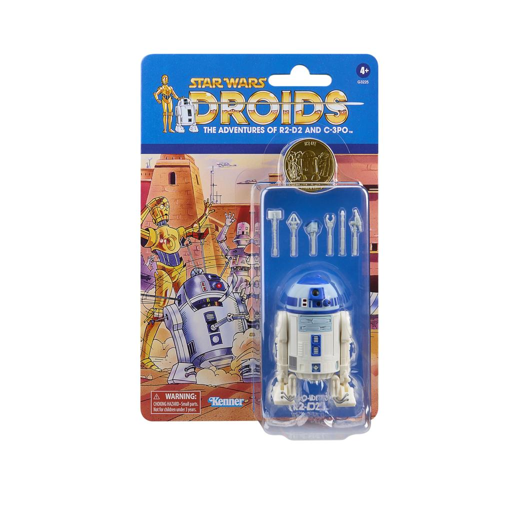 Hasbro ЗВЕЗДНЫЕ ВОЙНЫ Черная Серия R2-D2 15 см Фигурка G3225 для Звездных Войн: Премиум-коллекция «Приключения дроидов» (аутентичный)