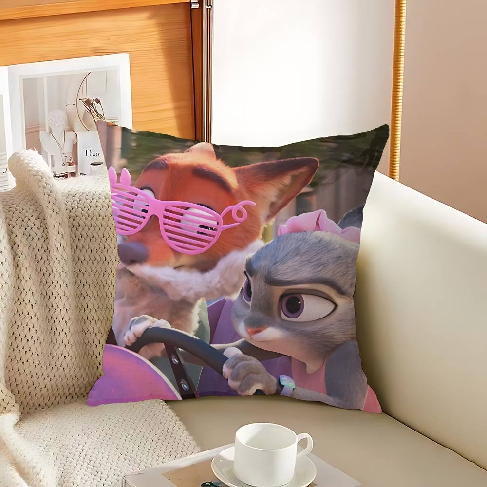 ZZootopiaS   movie Pillowcases Home Bedding Decorative Pillow Cover Wedding Super Soft Pillow Case
