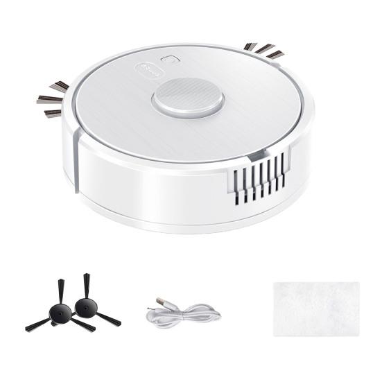 Подметающий робот-пылесос Ультратонкий дизайн Мощное всасывание Низкий уровень шума Работающий от аккумулятора пылесос
