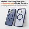 Для iPhone 16 Pro Max Магнитный чехол Совместимый с MagSafe ТПУ+ПК Чехол для телефона