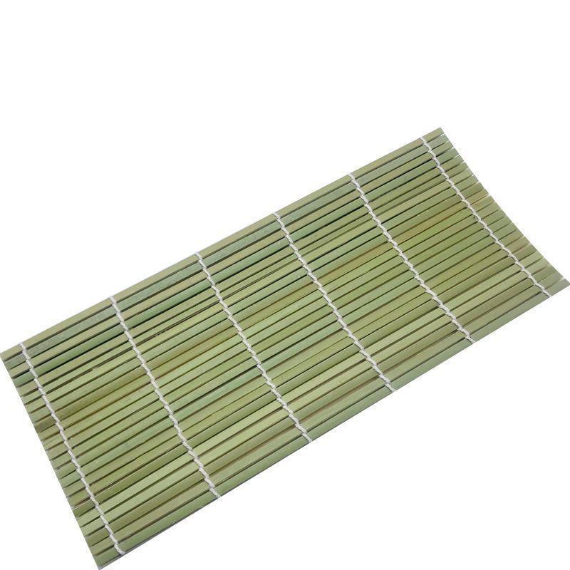 Полный набор инструментов для закручивания суши из бамбука с ковриком для закручивания рисовых роллов и листом из морских водорослей