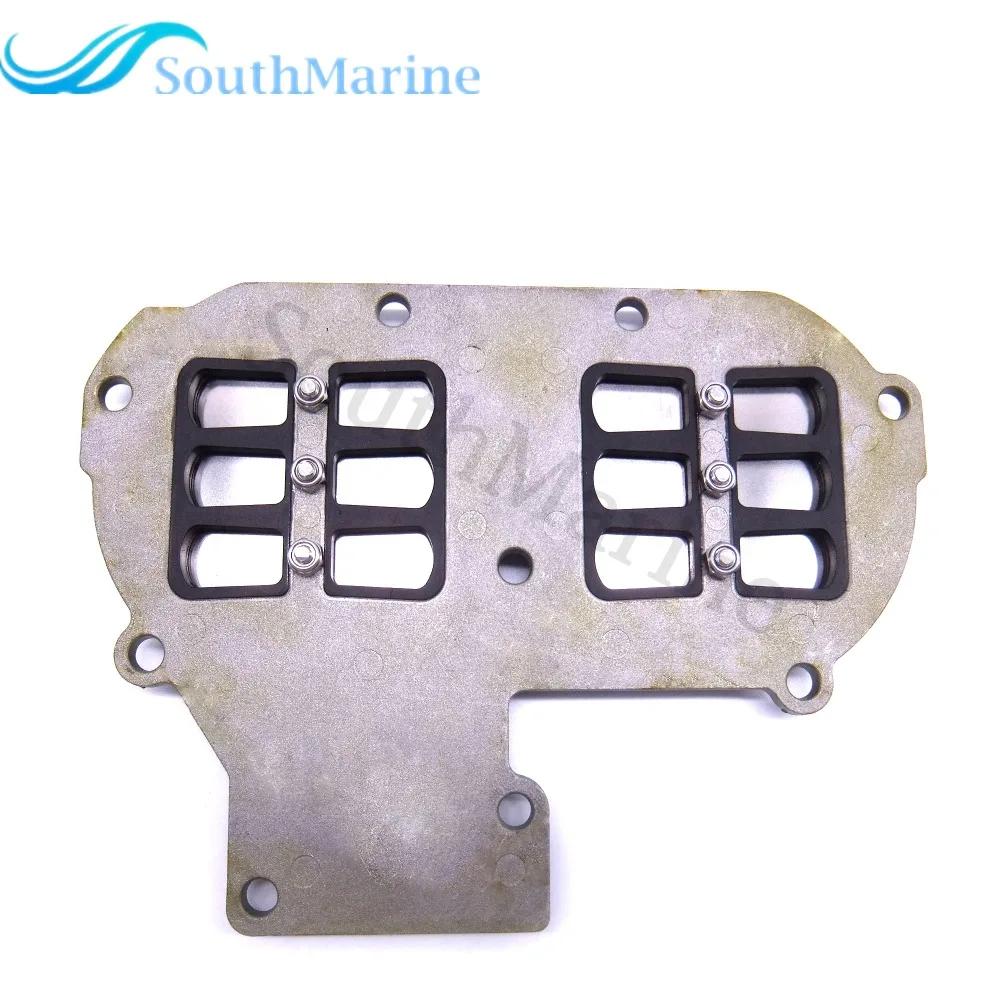 689-13610-01-00 61N-13610-00-00 Reed Valve Assy for Yamaha C25 C30 CV25 CV30 25HP 30HP Outboard Motors Engine
