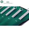 SATA 08023 Набор из 11 двусторонних рожково-накидных ключей