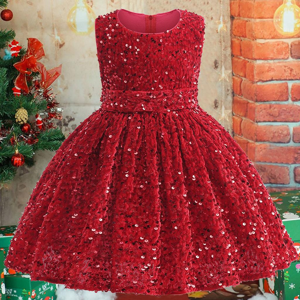Children‘s Skirt Children's Casual Dress Girl Princess Dress