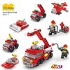 Военно-полицейские машины Lele Brothers, совместимые с кубиками Lego - Образовательная сборная игрушка для детей