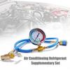 AC R134A Автомобильный кондиционер для заправки хладагента, измерительный шланг